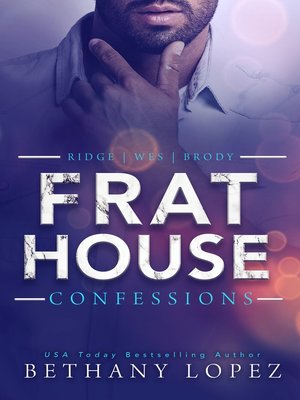 cover image of Frat House Confessions (Books 1--3)